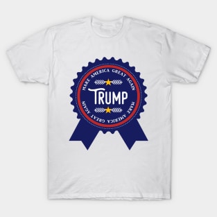 Blue Ribbon MAGA T-Shirt